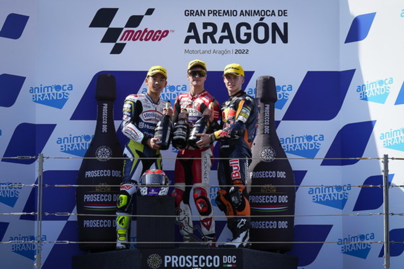 MotoGP第15戦アラゴンGP Moto3決勝