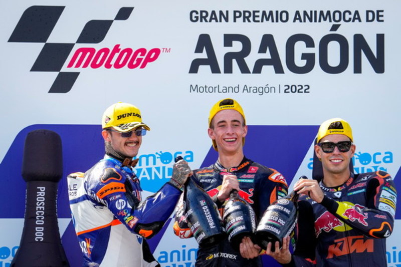 MotoGP第15戦アラゴンGP Moto2決勝