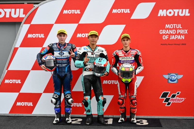 MotoGP第16戦日本GP Moto3 2日目予選