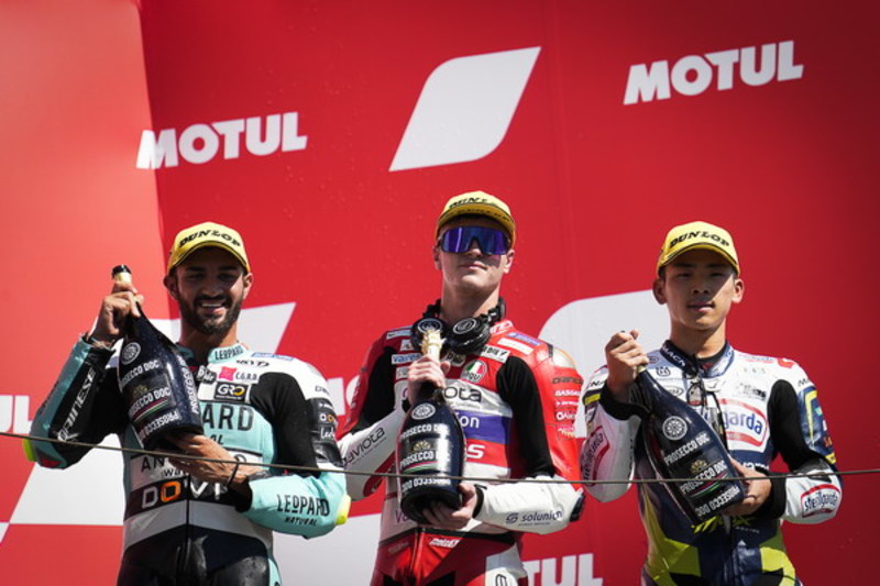MotoGP第16戦日本GP Moto3決勝