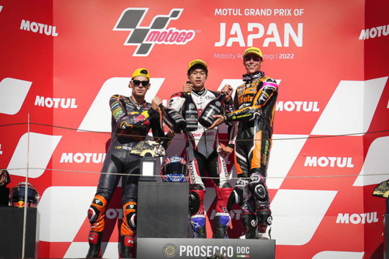MotoGP第16戦日本GP Moto2決勝