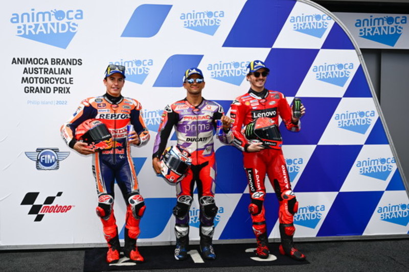 MotoGP第18戦オーストラリアGP MotoGP 2日目予選
