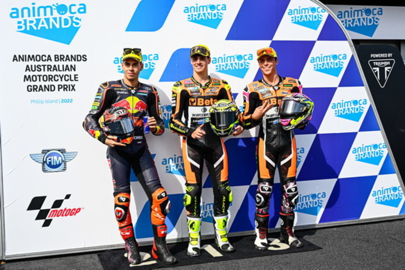 MotoGP第18戦オーストラリアGP Moto2 2日目予選