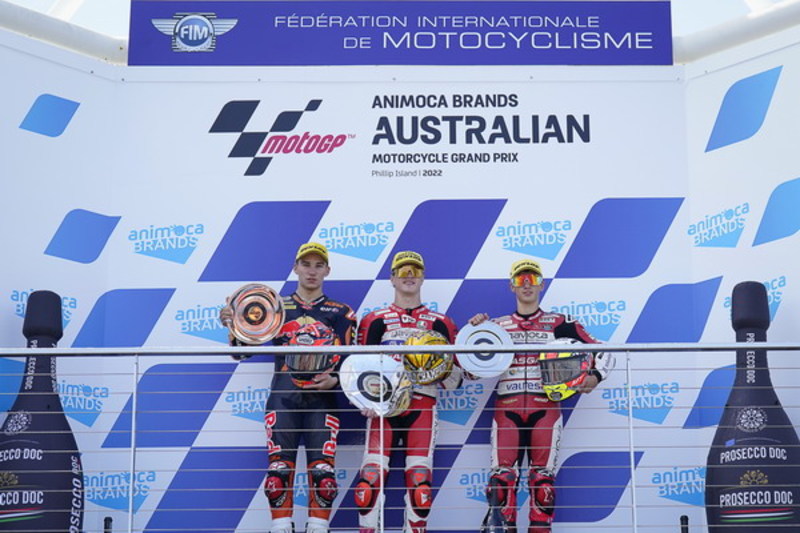 MotoGP第18戦オーストラリアGP Moto3決勝