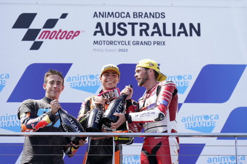 MotoGP第18戦オーストラリアGP Moto2決勝
