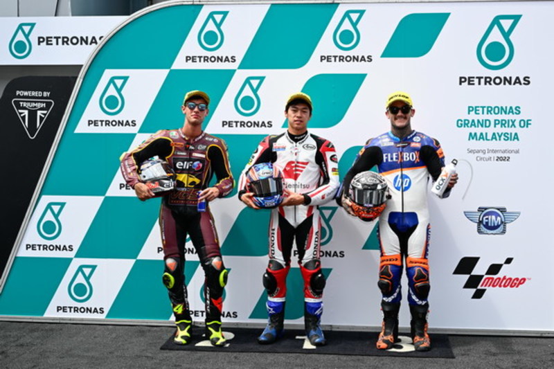 MotoGP第19戦マレーシアGP Moto2 2日目予選