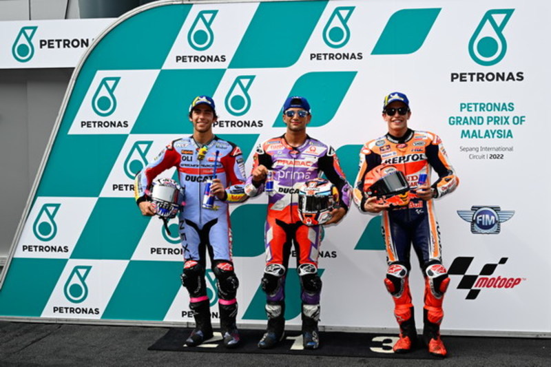 MotoGP第19戦マレーシアGP MotoGP 2日目予選