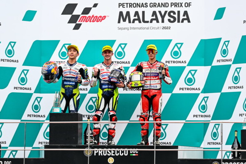 MotoGP第19戦マレーシアGP Moto3決勝