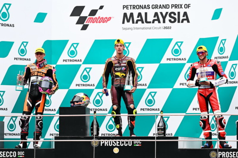 MotoGP第19戦マレーシアGP Moto2決勝