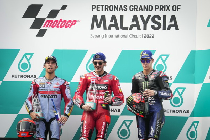 MotoGP第19戦マレーシアGP MotoGP決勝