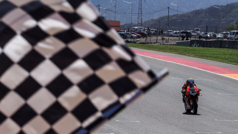 SBK（スーパーバイク世界選手権）第10戦アルゼンチン 3日目