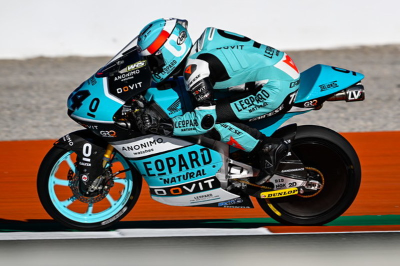 MotoGP第20戦（最終戦）バレンシアGP Moto3 1日目フリー走行