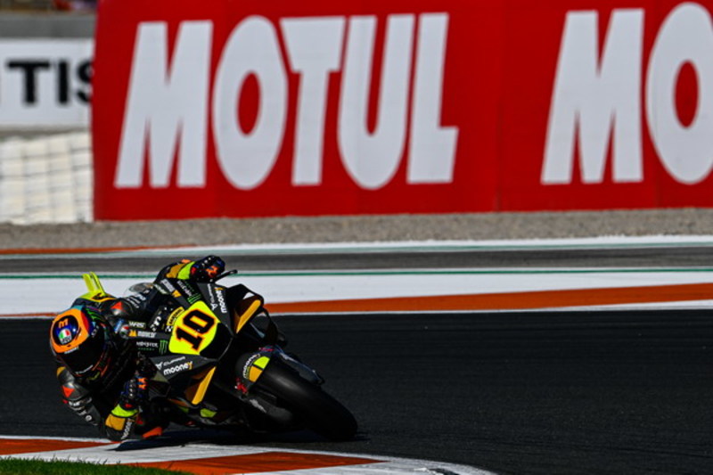MotoGP第20戦（最終戦）バレンシアGP MotoGP 1日目フリー走行