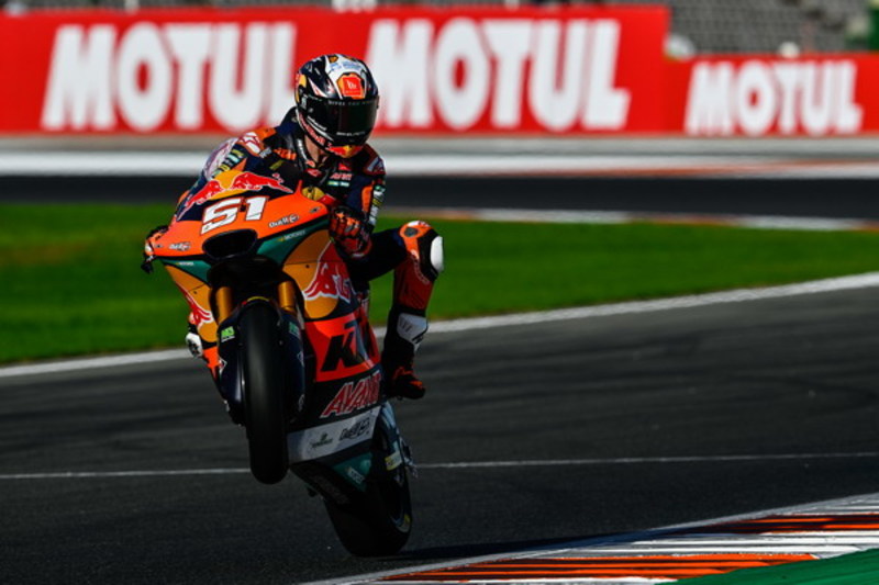 MotoGP第20戦（最終戦）バレンシアGP Moto2 1日目フリー走行