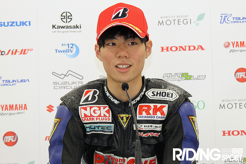 全日本RR第8戦鈴鹿【J-GP3予選】木内尚汰が今季4度目のPP獲得