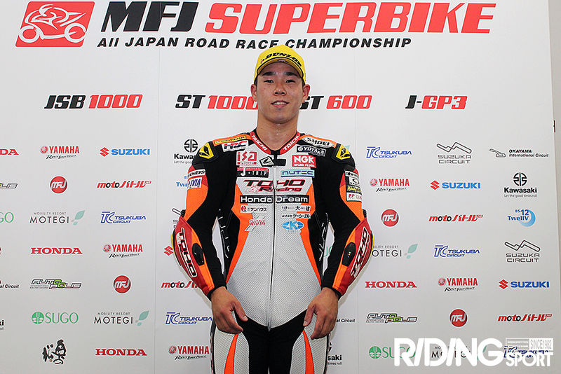 全日本RR第8戦鈴鹿【ST1000予選】國峰啄磨が2戦連続ポールポジション