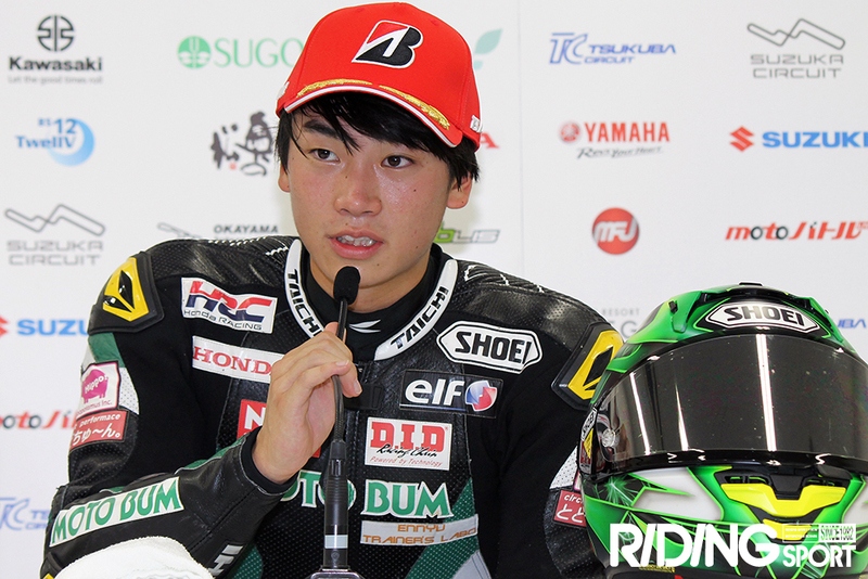 全日本RR第8戦鈴鹿【ST600予選】ポイントリーダー荒川晃大がPP獲得
