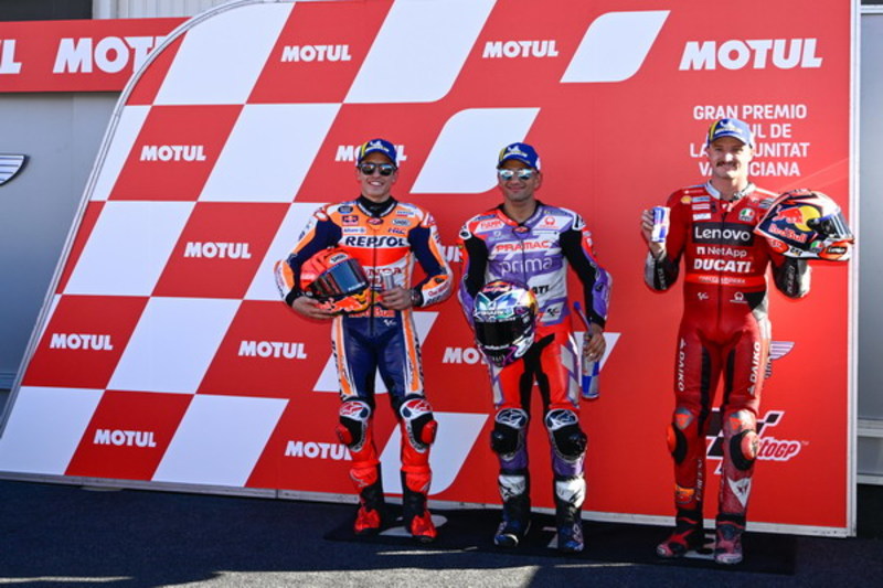 MotoGP第20戦（最終戦）バレンシアGP MotoGP 2日目予選