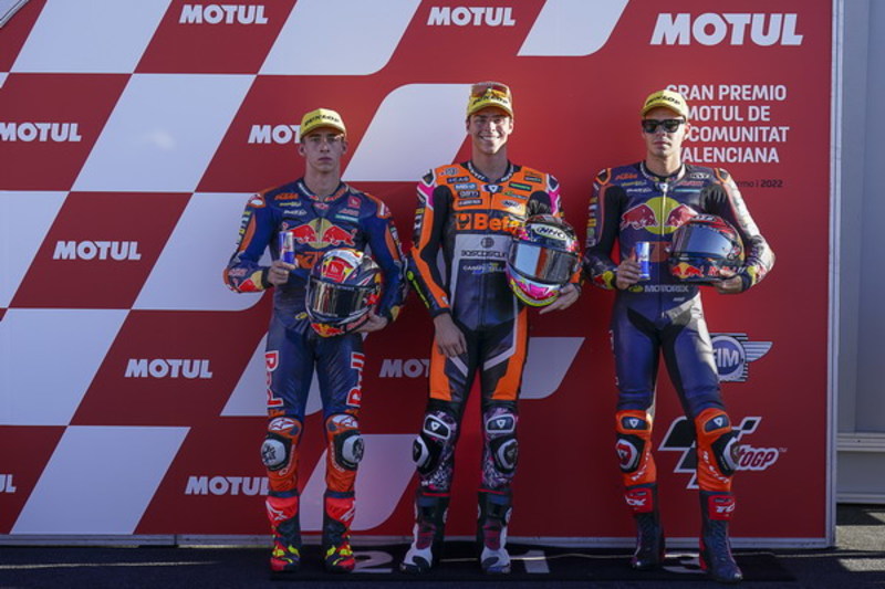 MotoGP第20戦（最終戦）バレンシアGP Moto2 2日目予選