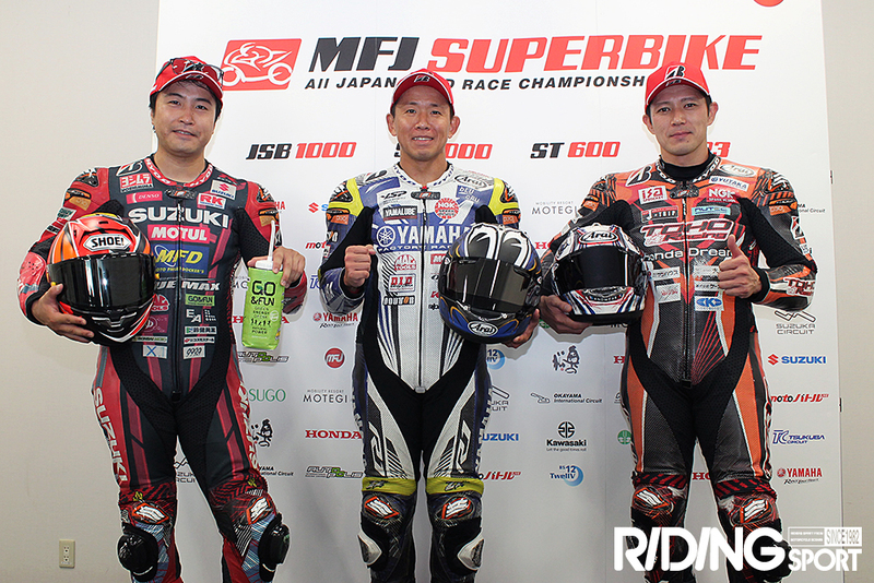 全日本RR第8戦鈴鹿【JSB1000レース2】中須賀克行がレース2を独走優勝