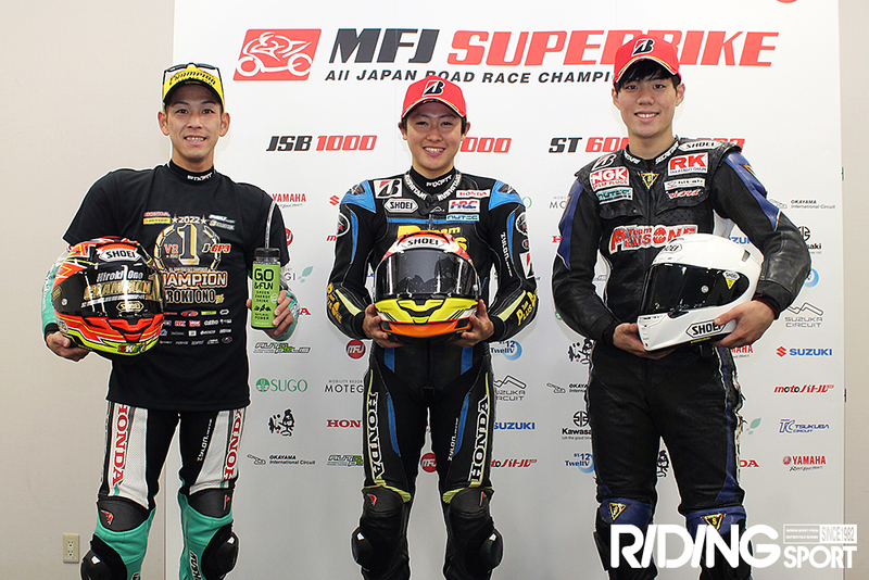 全日本RR第8戦鈴鹿【J-GP3決勝】上原大輝が優勝、尾野弘樹がチャンピオン獲得