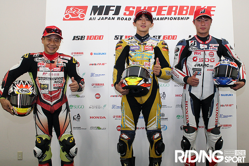 全日本RR第8戦鈴鹿【ST600決勝】井手翔太が全日本初優勝！　荒川晃大が初チャンピオン！