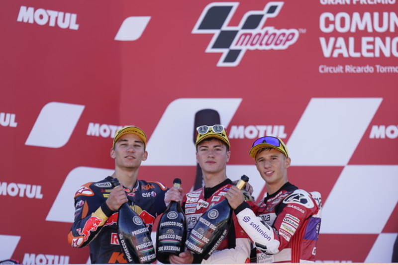 MotoGP第20戦（最終戦）バレンシアGP Moto3決勝