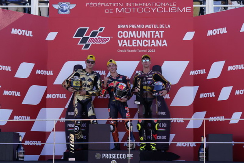 MotoGP第20戦（最終戦）バレンシアGP Moto2決勝