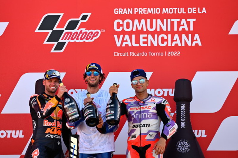 MotoGP第20戦（最終戦）バレンシアGP MotoGP決勝