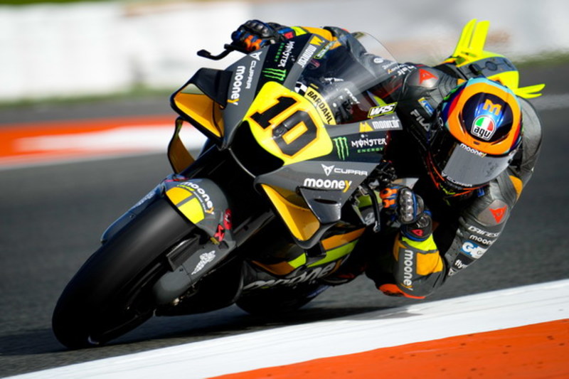 MotoGPバレンシアオフィシャルテスト