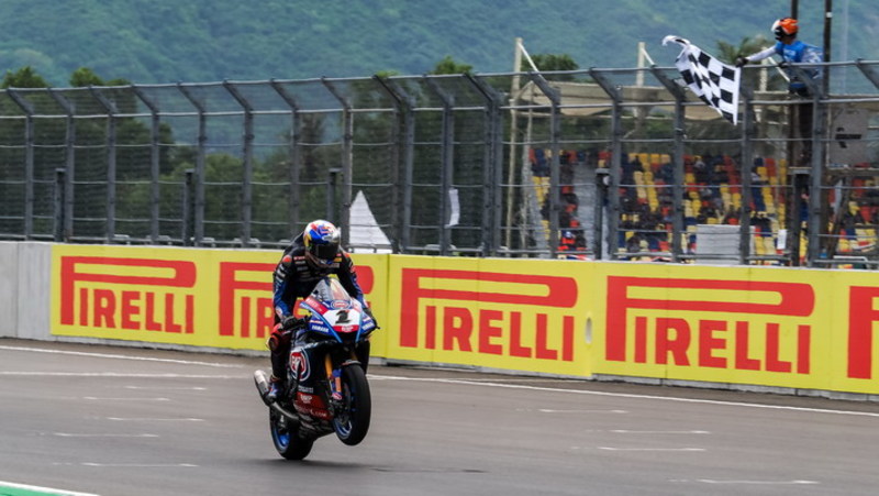 SBK（スーパーバイク世界選手権）第11戦インドネシア 2日目