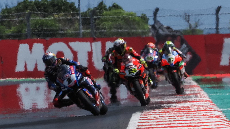 SBK（スーパーバイク世界選手権）第11戦インドネシア 3日目