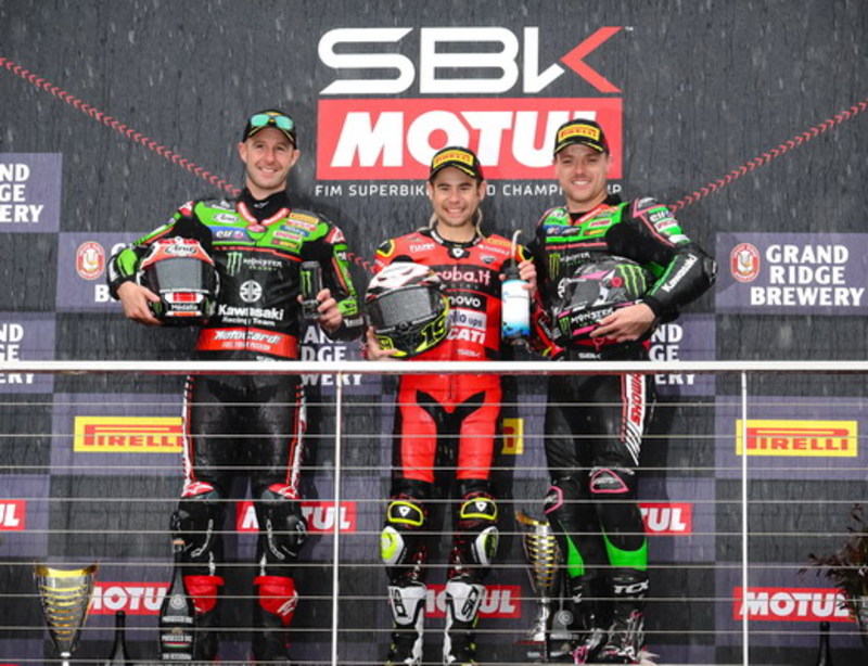 SBK（スーパーバイク世界選手権）第12戦（最終戦）オーストラリア 3日目
