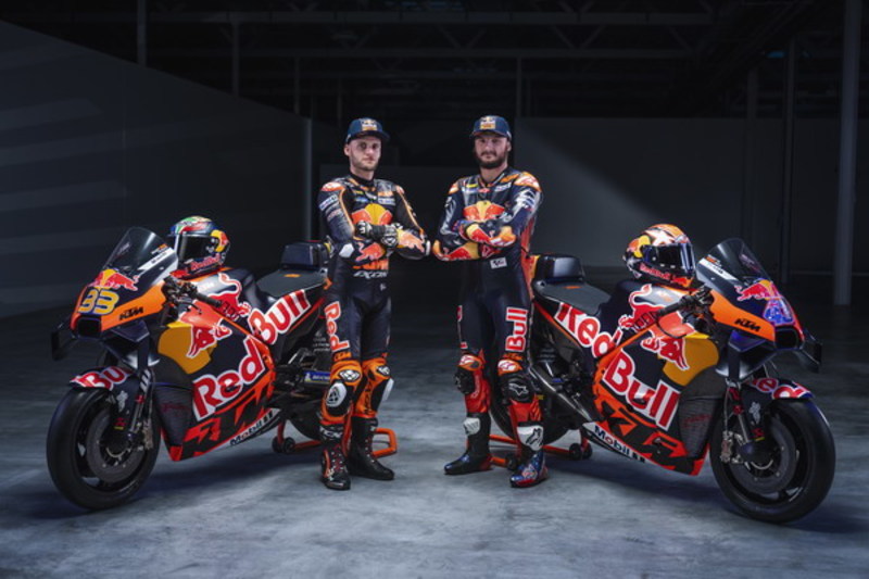 レッドブル・KTM・ファクトリー・レーシングが2023年体制を発表