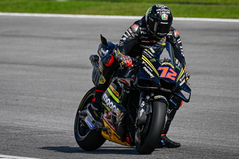 MotoGPセパンオフィシャルテスト 1日目