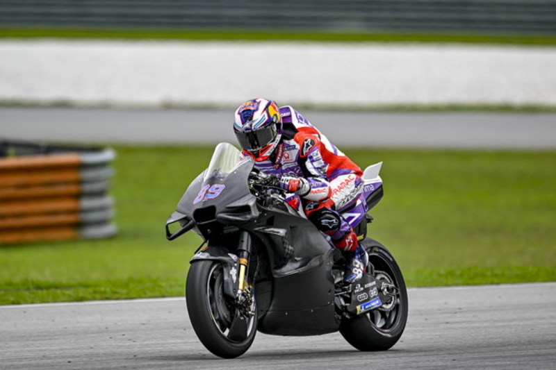 MotoGPセパンオフィシャルテスト 2日目