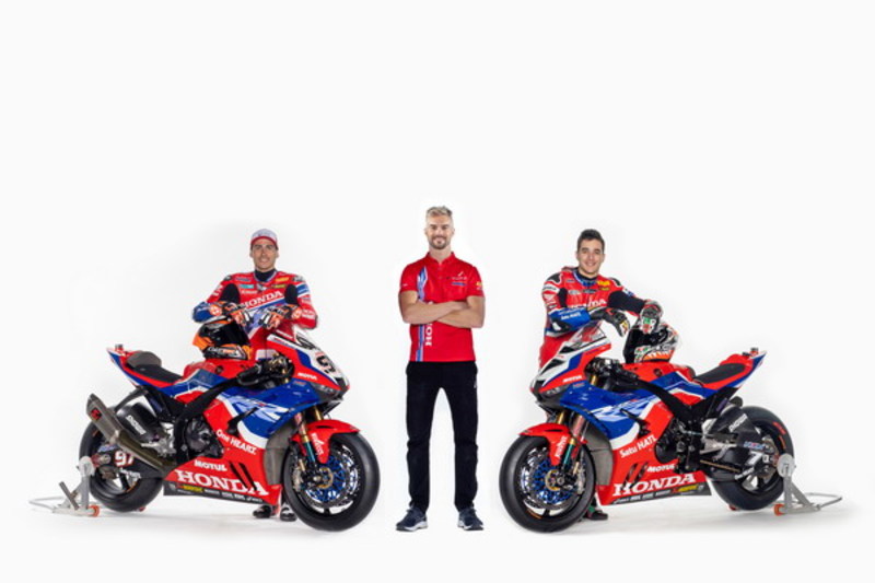 SBKに参戦するTeam HRCが2023年シーズンの体制を発表