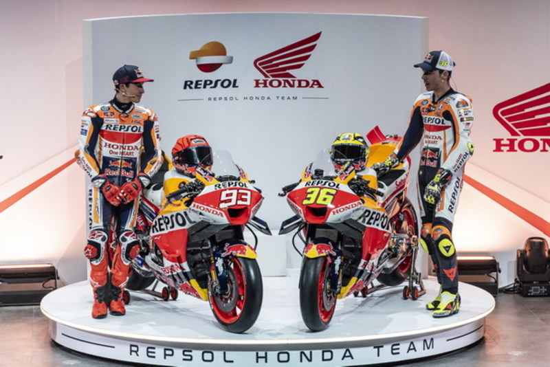 レプソル・ホンダ・チームが2023年チーム体制発表会を開催