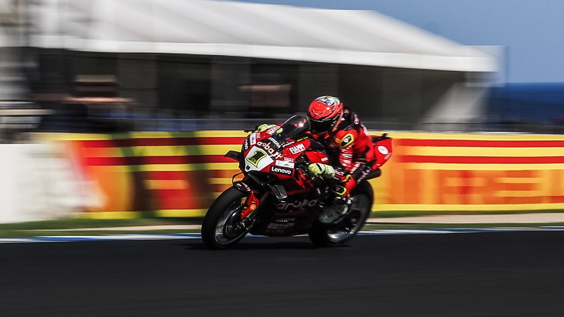 SBK（スーパーバイク世界選手権）第1戦（開幕戦）オーストラリア 1日目
