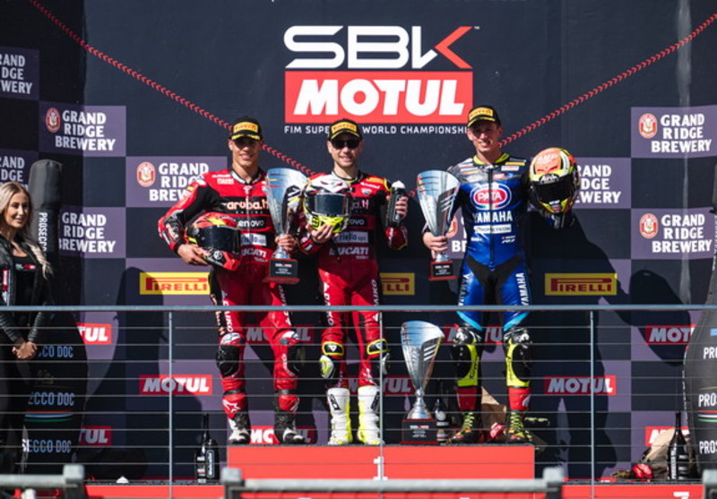 SBK（スーパーバイク世界選手権）第1戦（開幕戦）オーストラリア 3日目