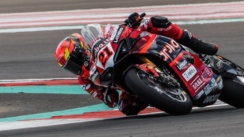 SBK（スーパーバイク世界選手権）第2戦インドネシア 1日目