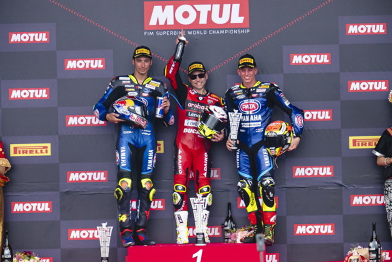 SBK（スーパーバイク世界選手権）第2戦インドネシア 2日目
