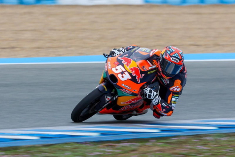 Moto3ヘレスプライベートテスト1日目