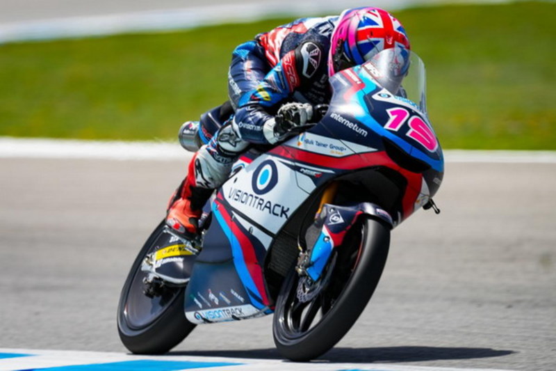 Moto3ヘレスプライベートテスト2日目