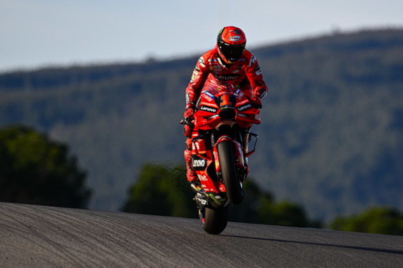 MotoGPポルティマオ オフィシャルテスト1日目