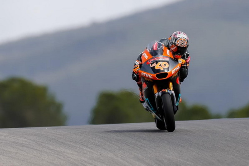 Moto2／Moto3ポルティマオ・オフィシャルテスト1日目
