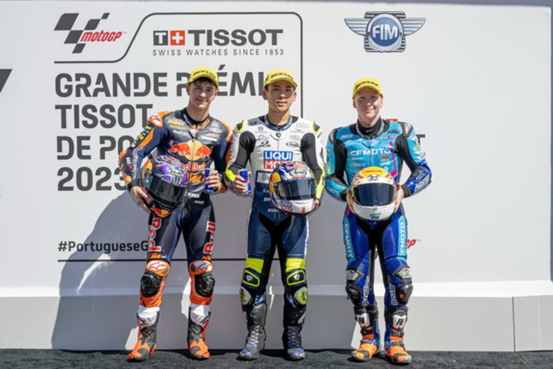 MotoGP第1戦ポルトガルGP Moto3 2日目予選