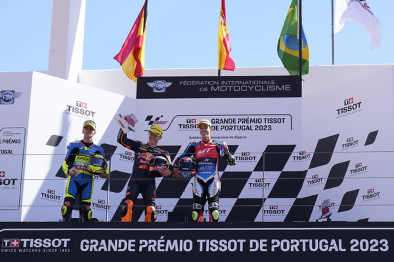 MotoGP第1戦ポルトガルGP Moto3決勝