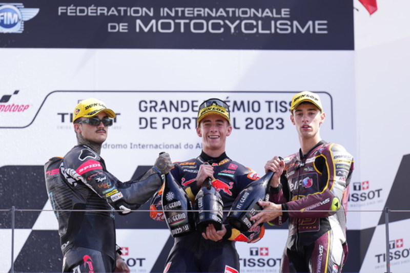 MotoGP第1戦ポルトガルGP Moto2決勝