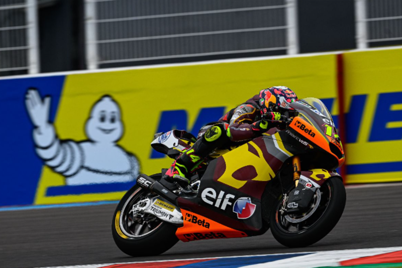 MotoGP第2戦アルゼンチンGP Moto2 1日目フリー走行